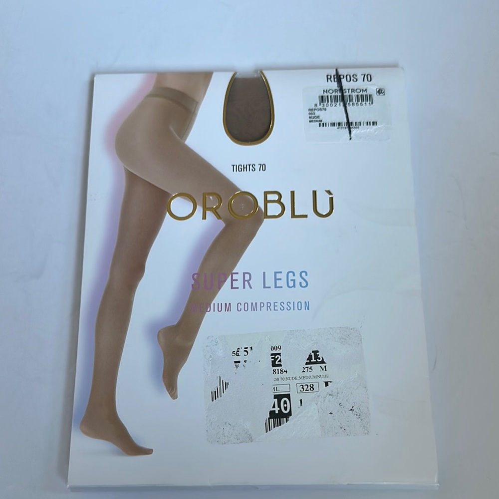 OROBLU' Repos 70 Medium Compression Tights 70 Den